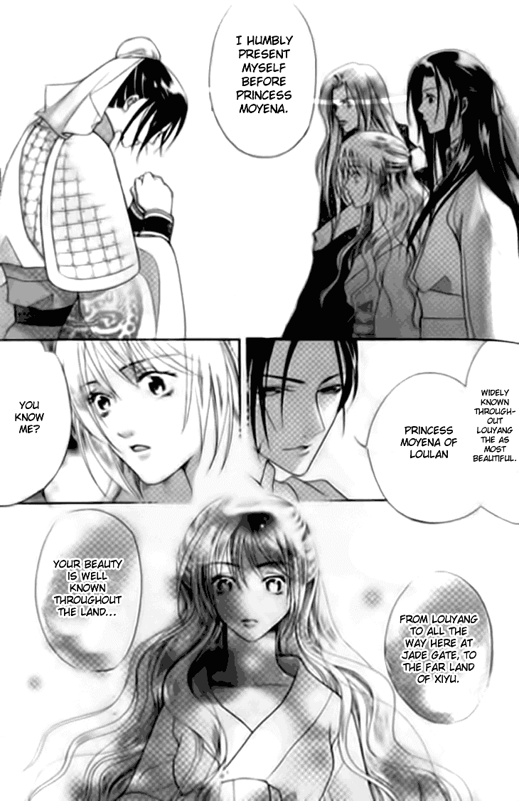 Dream of Loulan Kingdom Chapter 4 page 14 - Chapter 4