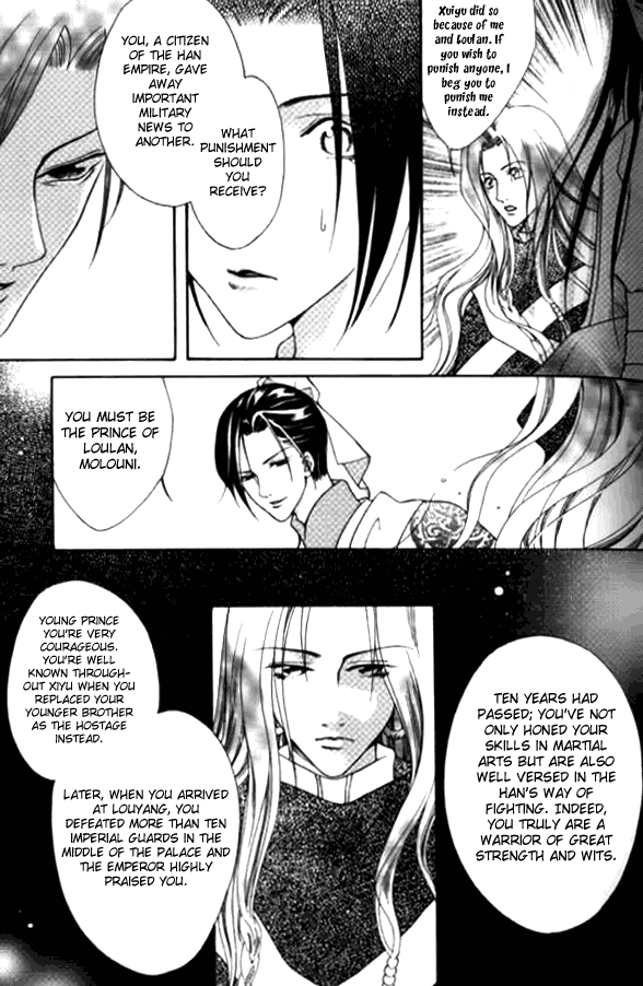 Dream of Loulan Kingdom Chapter 4 page 16 - Chapter 4