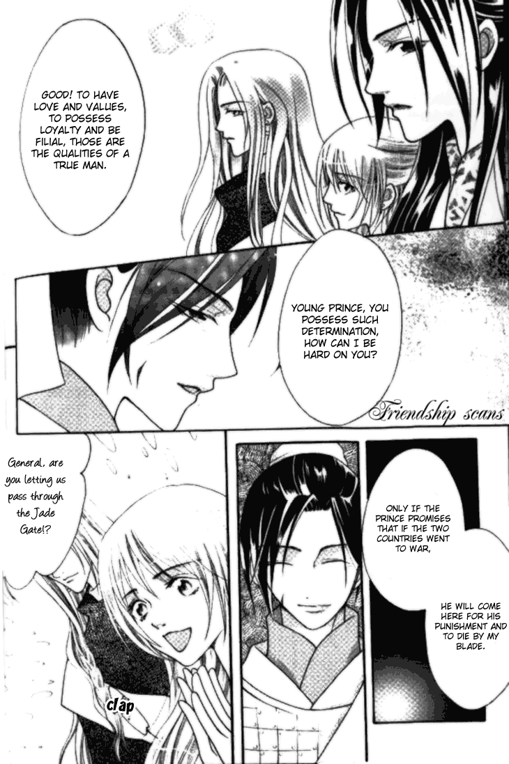 Dream of Loulan Kingdom Chapter 4 page 28 - Chapter 4