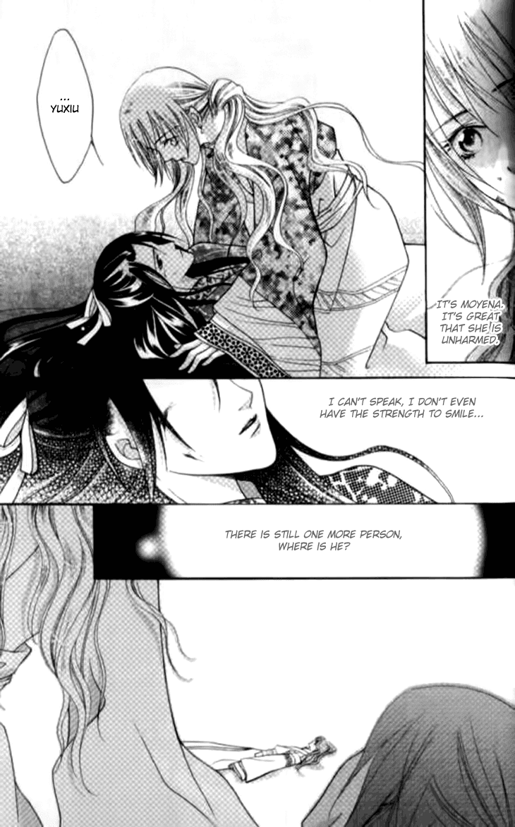 Dream of Loulan Kingdom Chapter 6 page 10 - Chapter 6