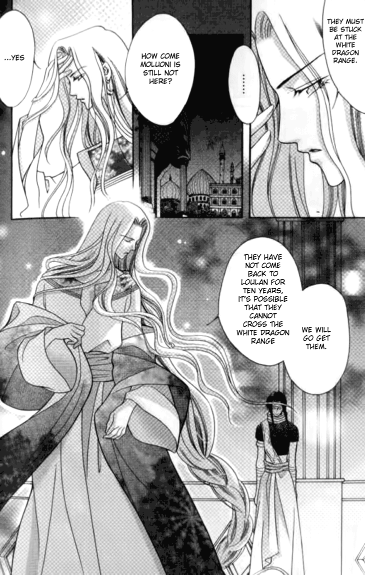Dream of Loulan Kingdom Chapter 6 page 7 - Chapter 6