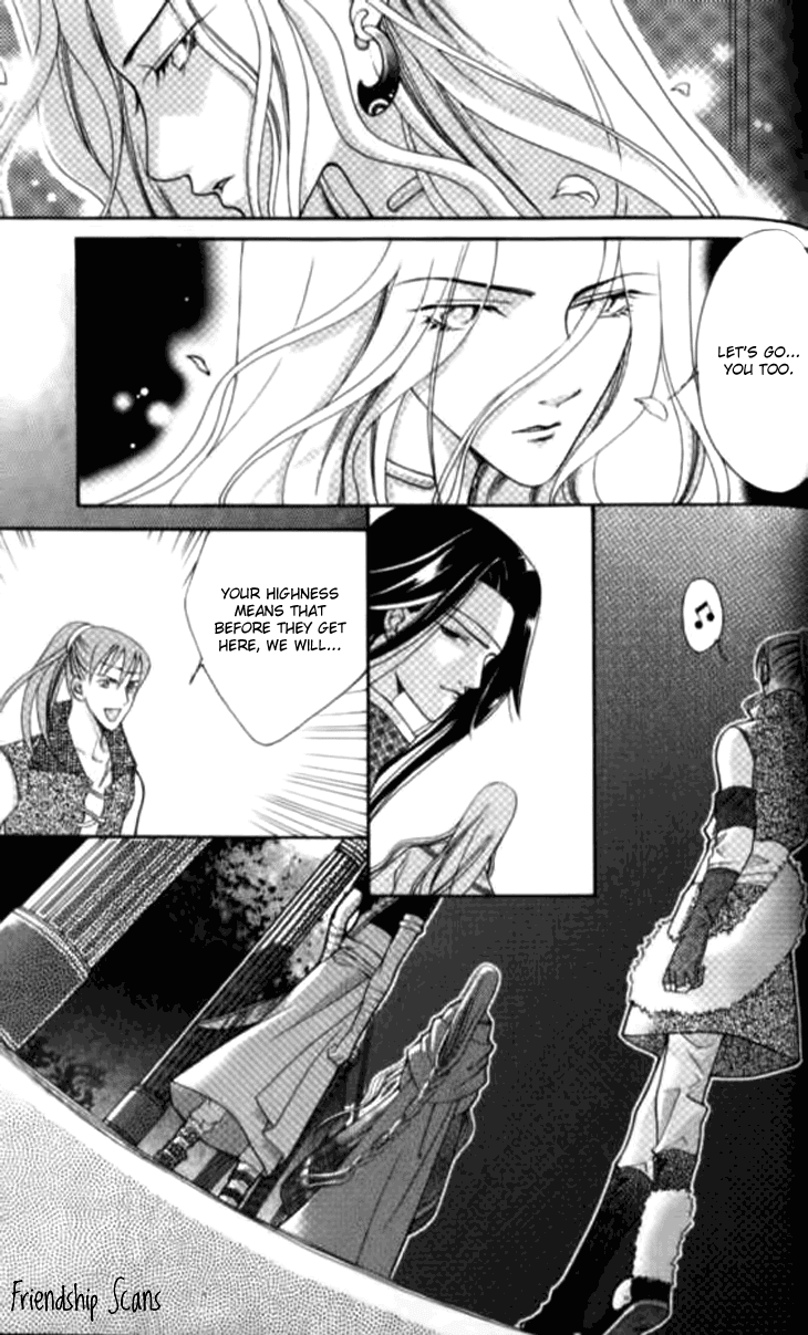 Dream of Loulan Kingdom Chapter 6 page 8 - Chapter 6