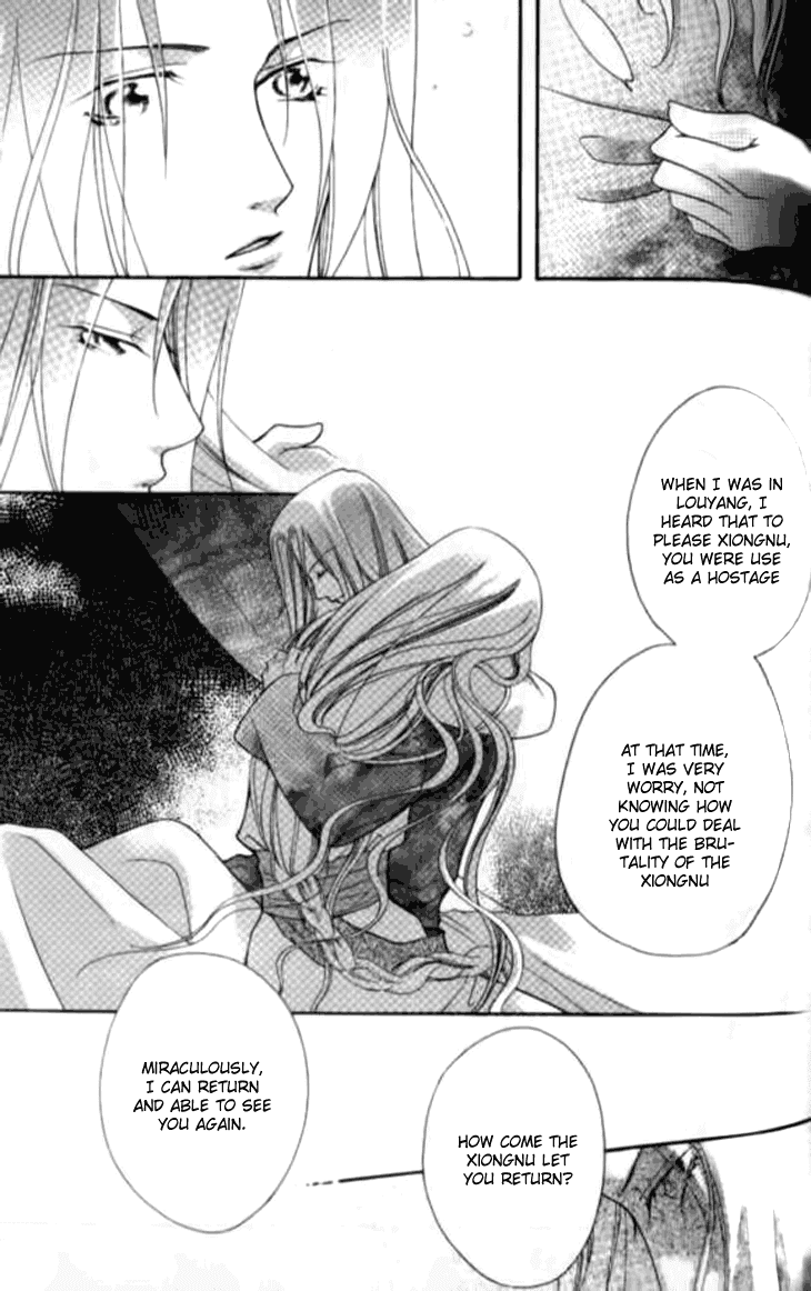 Dream of Loulan Kingdom Chapter 7 page 13 - Chapter 7