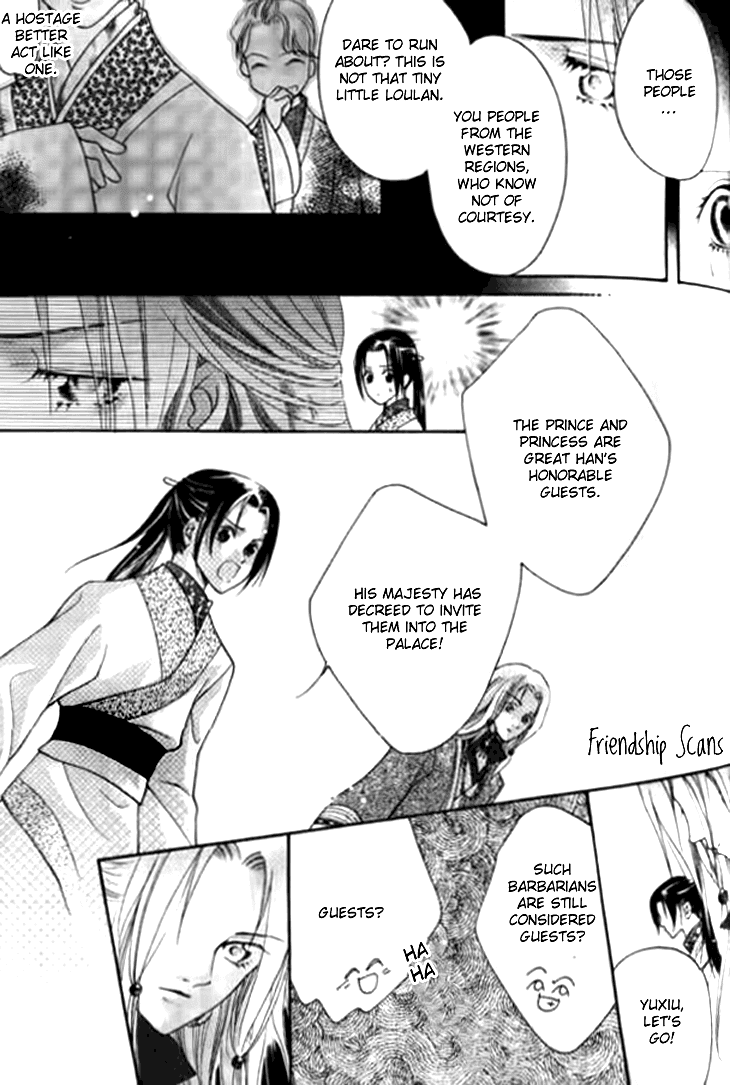 Dream of Loulan Kingdom Chapter 8.5 page 10 - Chapter 8.5