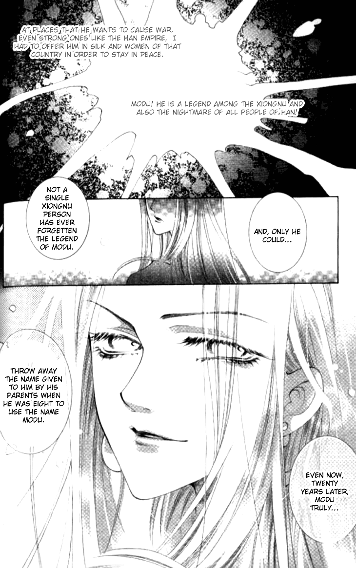 Dream of Loulan Kingdom Chapter 8 page 21 - Chapter 8