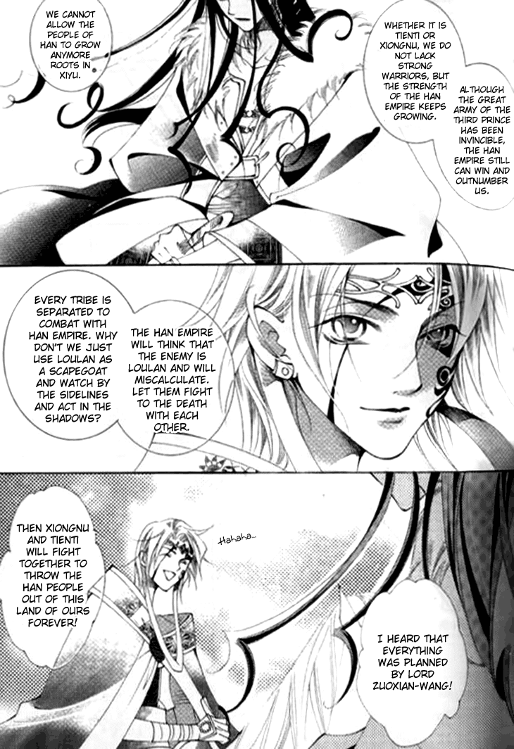 Dream of Loulan Kingdom Chapter 8 page 30 - Chapter 8