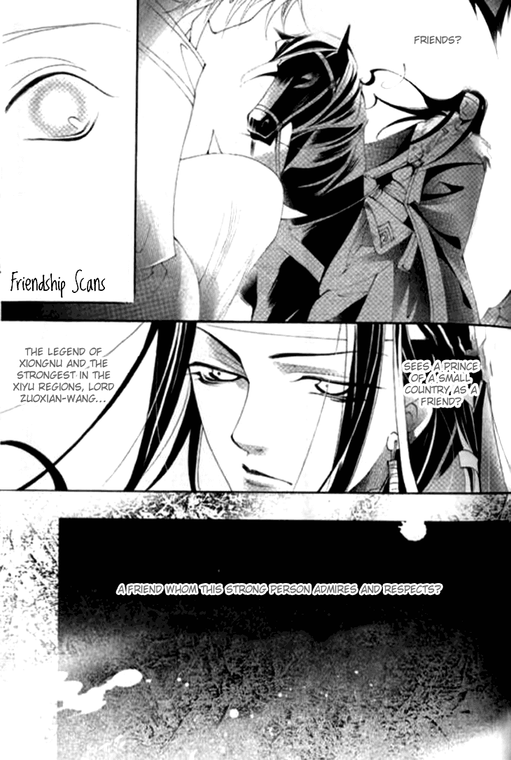 Dream of Loulan Kingdom Chapter 8 page 32 - Chapter 8