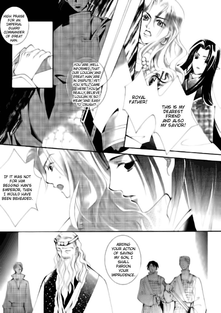 Dream of Loulan Kingdom Chapter 9 page 10 - Chapter 9
