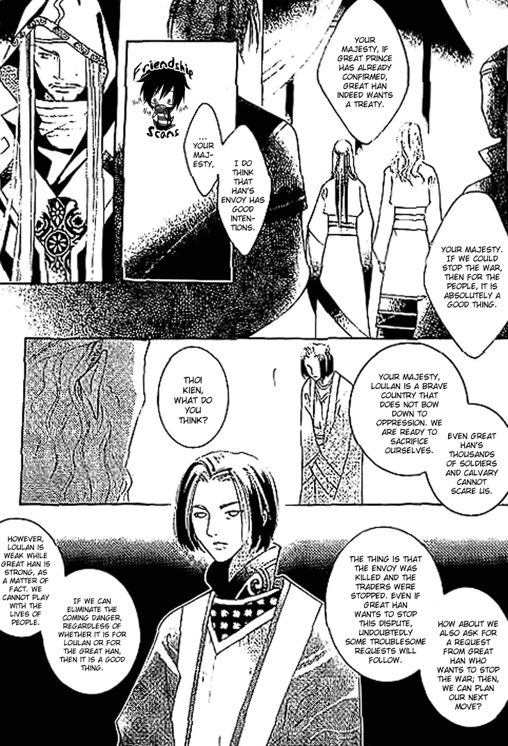 Dream of Loulan Kingdom Chapter 9 page 31 - Chapter 9