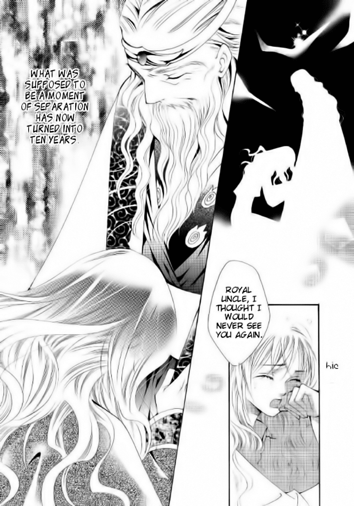 Dream of Loulan Kingdom Chapter 9 page 4 - Chapter 9