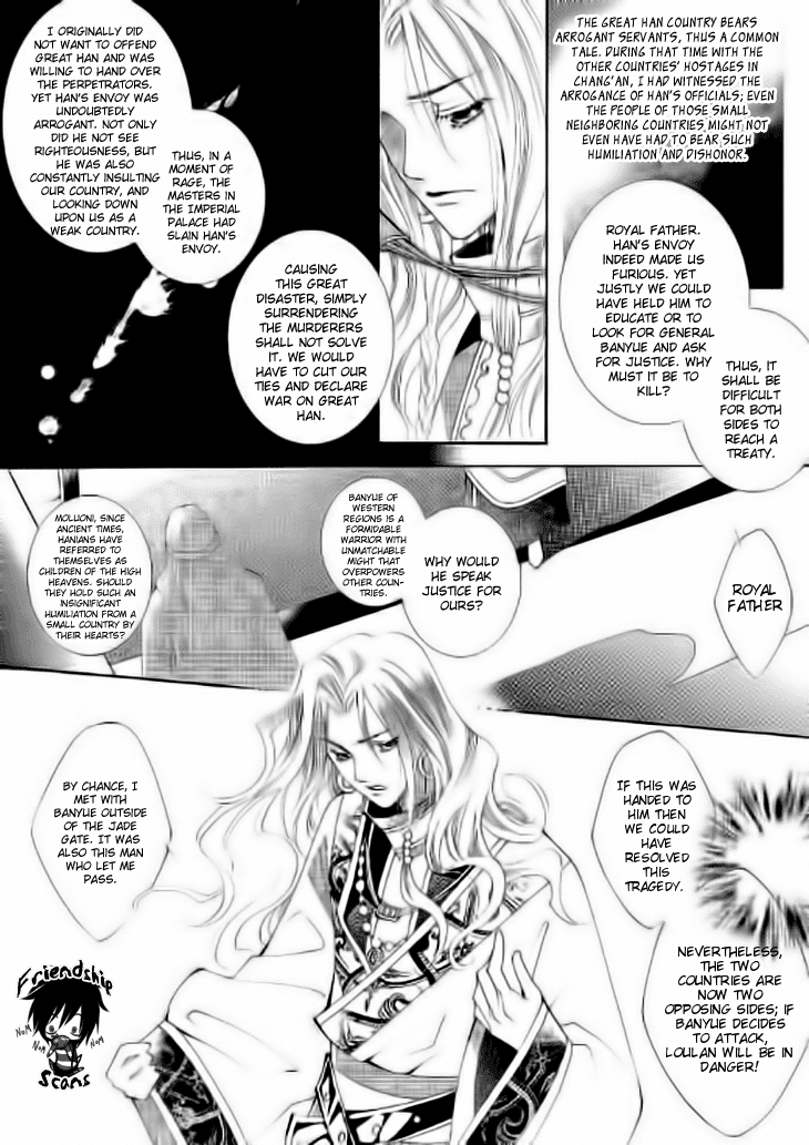 Dream of Loulan Kingdom Chapter 9 page 7 - Chapter 9