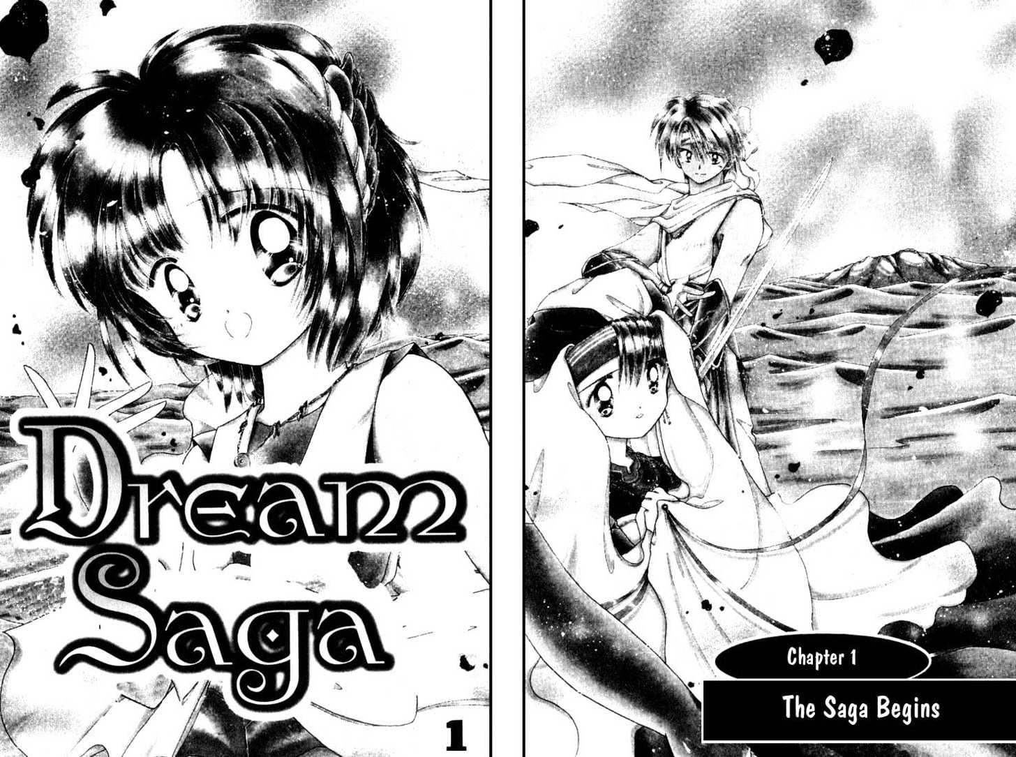 Dream Saga Chapter 1 page 3 - Chapter 1 : The Saga Begins