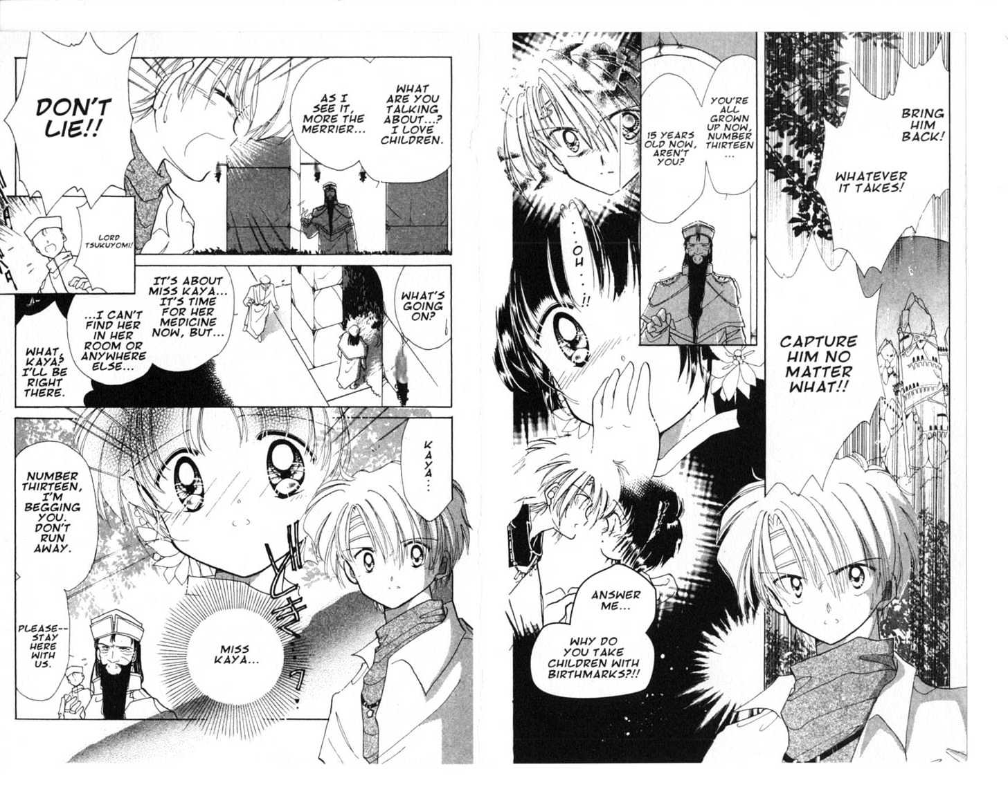 Dream Saga Chapter 11 page 11 - Chapter 11 : [Includes chapters 11-15. See forum for chapter names.]