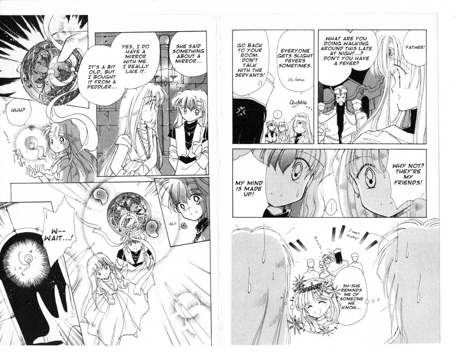 Dream Saga Chapter 11 page 18 - Chapter 11 : [Includes chapters 11-15. See forum for chapter names.]