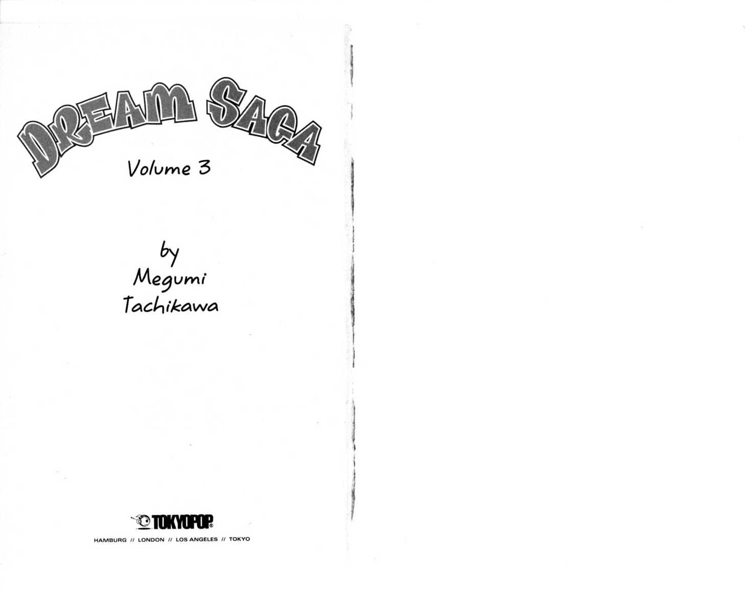 Dream Saga Chapter 11 page 2 - Chapter 11 : [Includes chapters 11-15. See forum for chapter names.]
