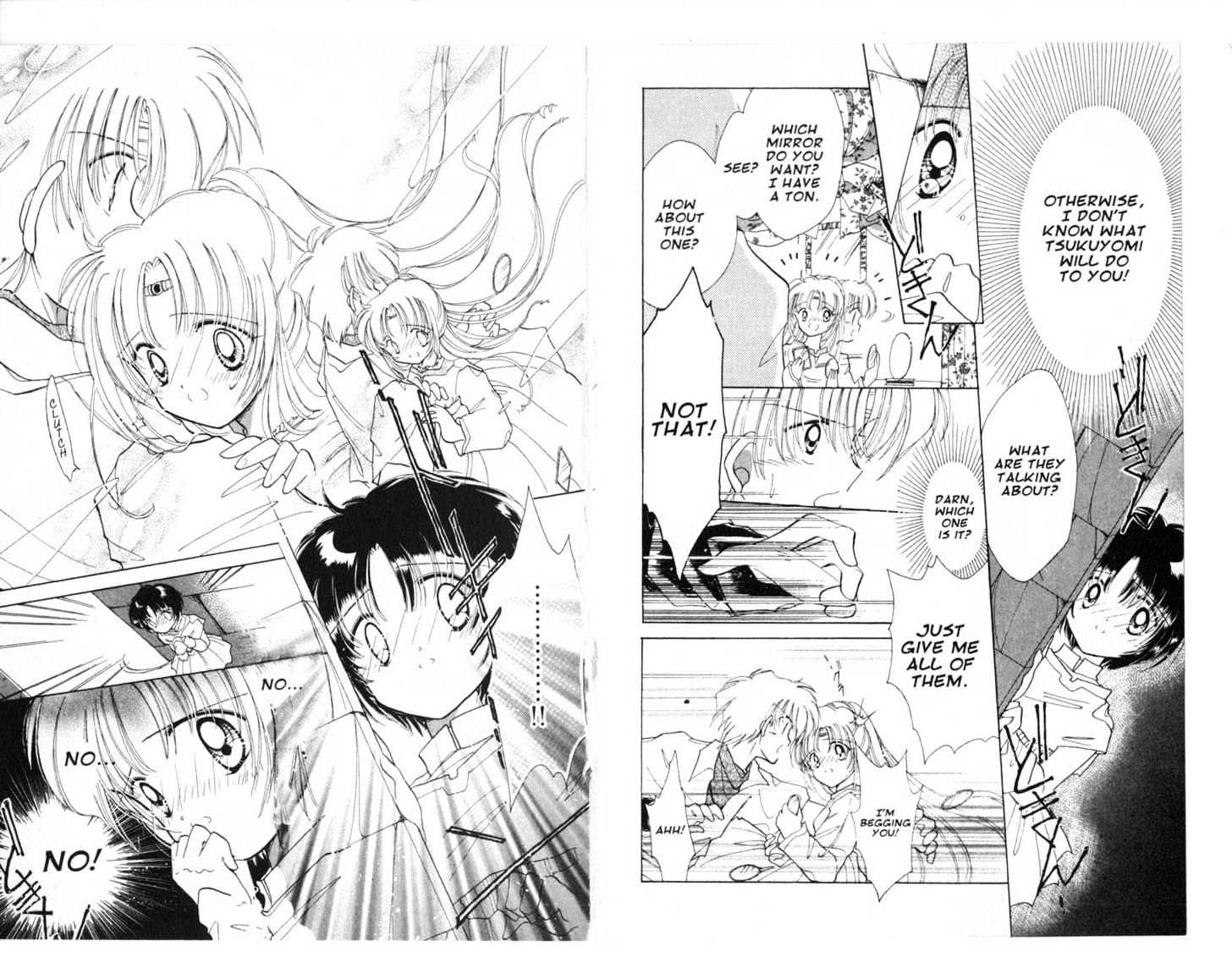 Dream Saga Chapter 11 page 36 - Chapter 11 : [Includes chapters 11-15. See forum for chapter names.]