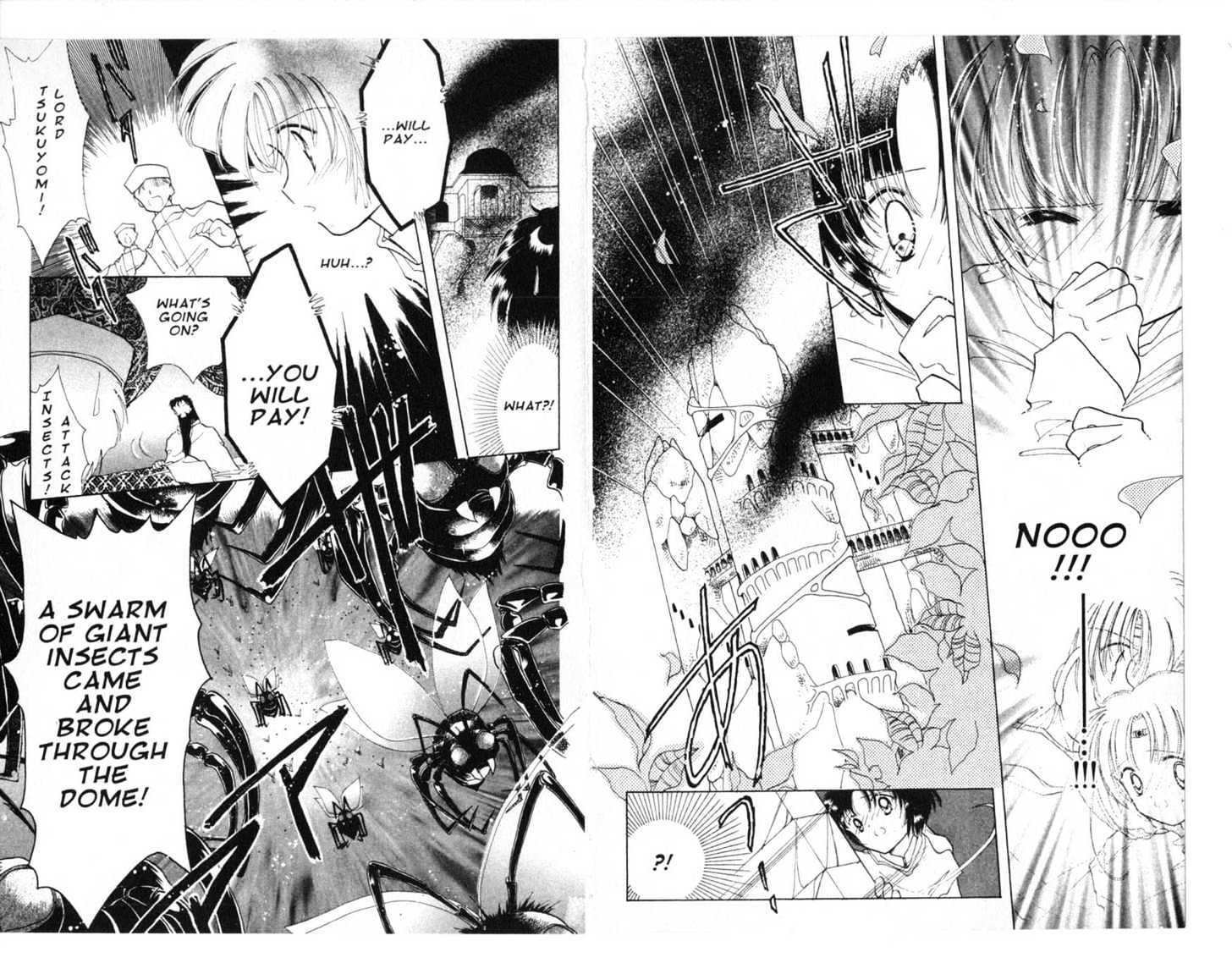 Dream Saga Chapter 11 page 37 - Chapter 11 : [Includes chapters 11-15. See forum for chapter names.]