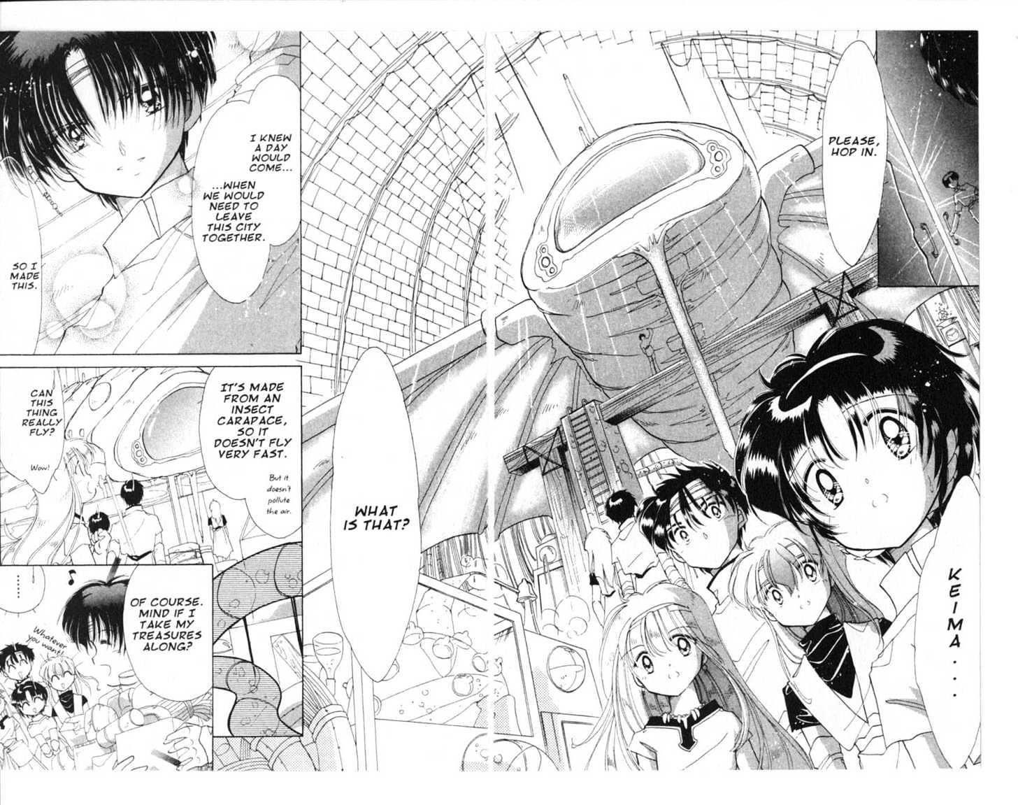 Dream Saga Chapter 11 page 49 - Chapter 11 : [Includes chapters 11-15. See forum for chapter names.]