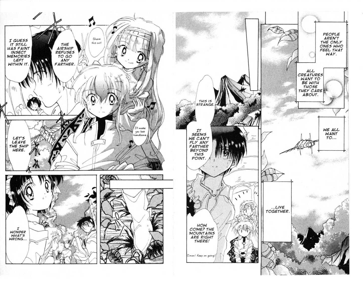 Dream Saga Chapter 11 page 72 - Chapter 11 : [Includes chapters 11-15. See forum for chapter names.]