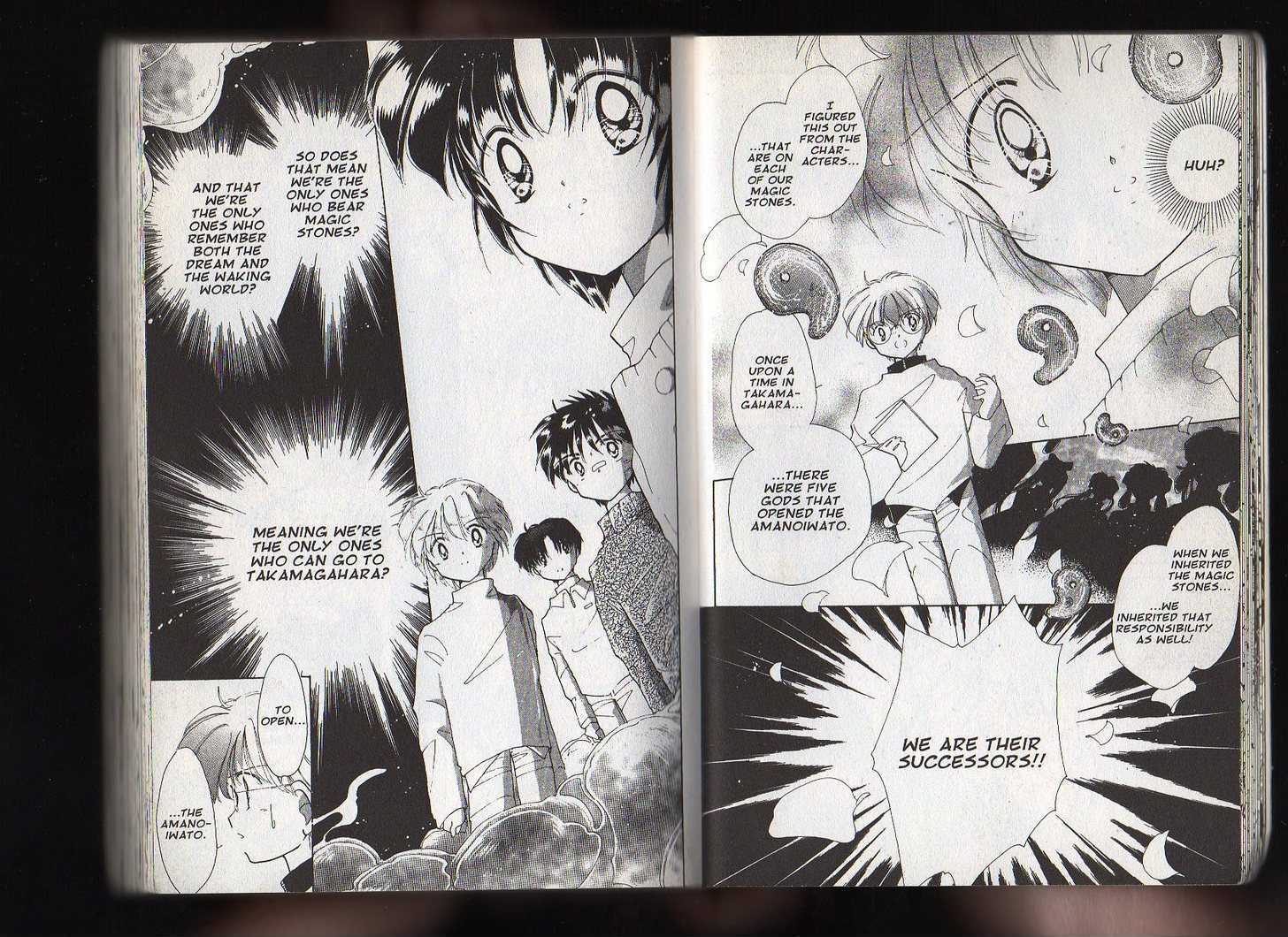 Dream Saga Chapter 16 page 17 - Chapter 16 : The Legend Operation