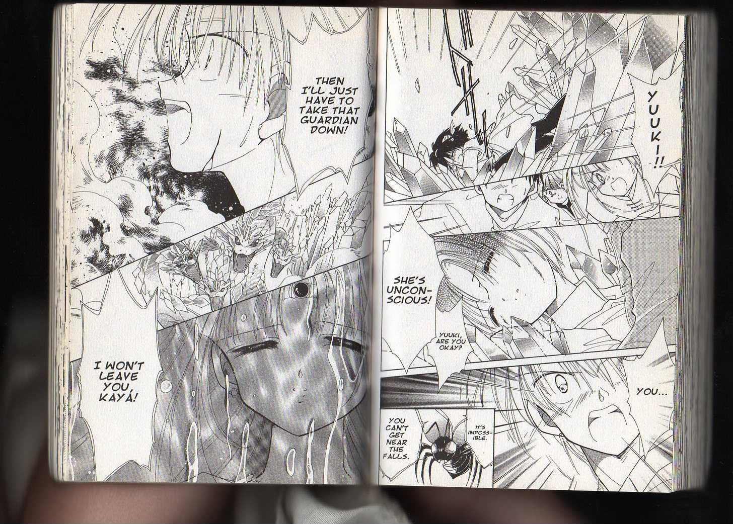 Dream Saga Chapter 20 page 16 - Chapter 20 : The Guardian of the Crystal