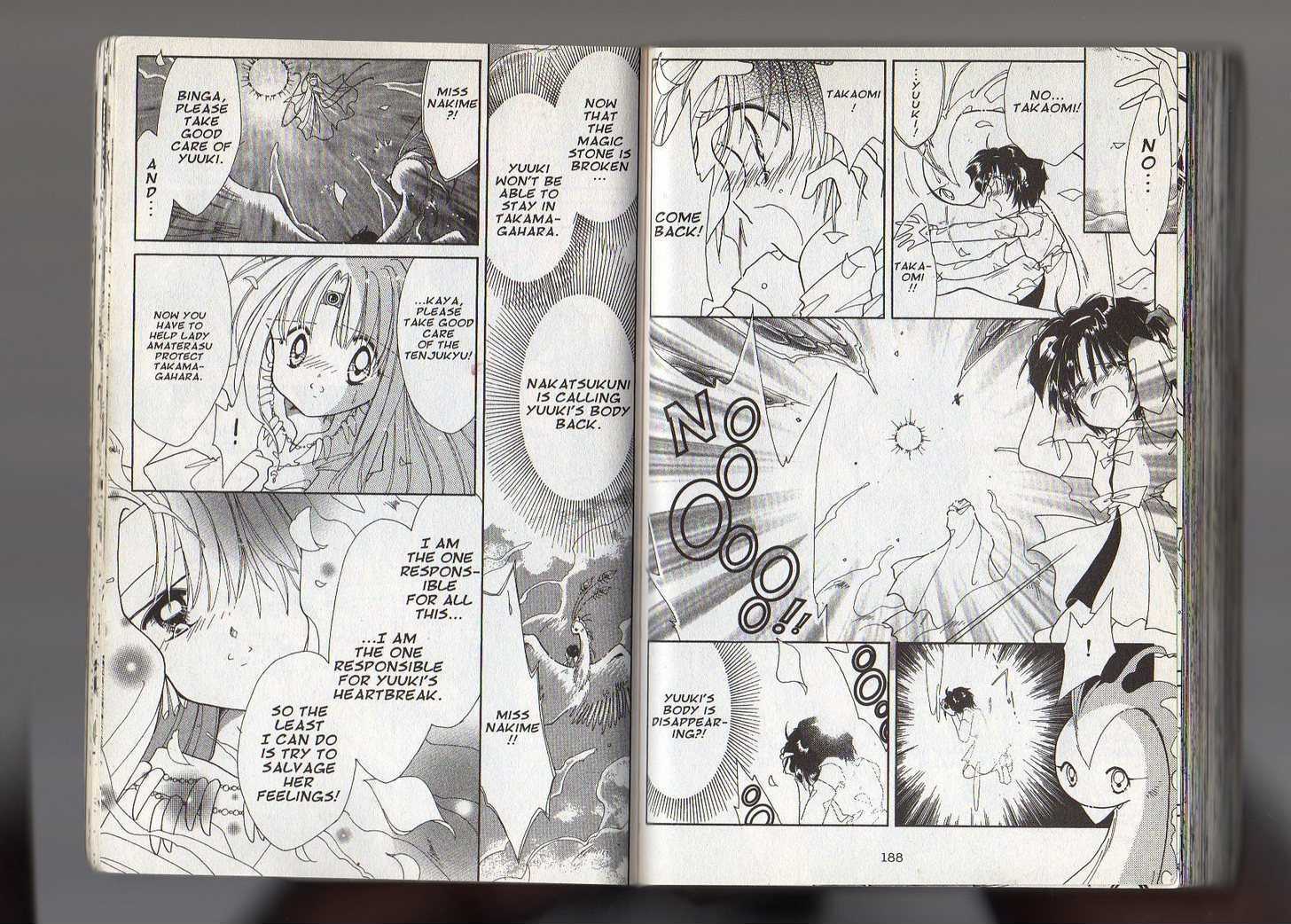 Dream Saga Chapter 27 page 11 - Chapter 27 : As Long As I Am With You.