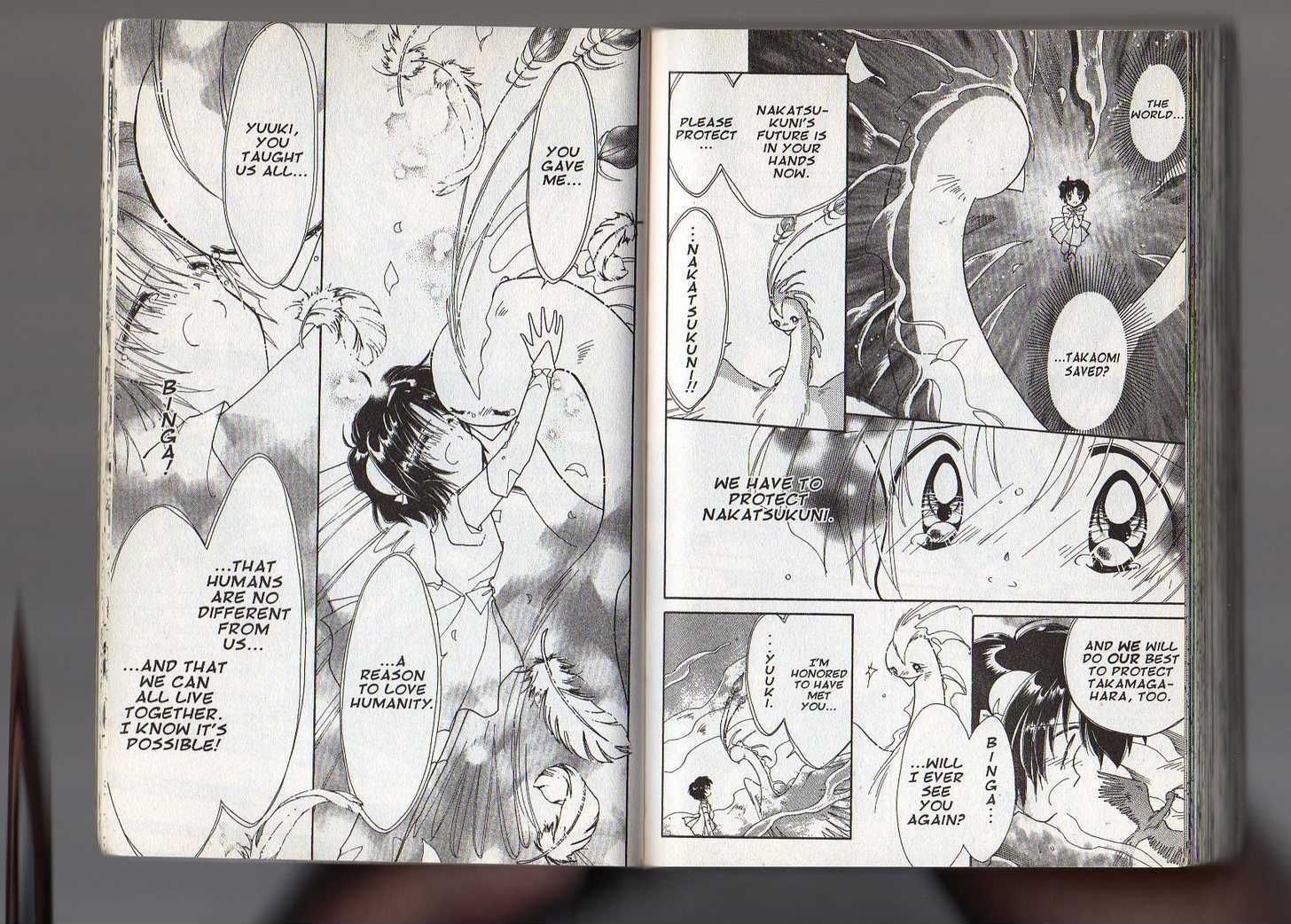 Dream Saga Chapter 27 page 13 - Chapter 27 : As Long As I Am With You.