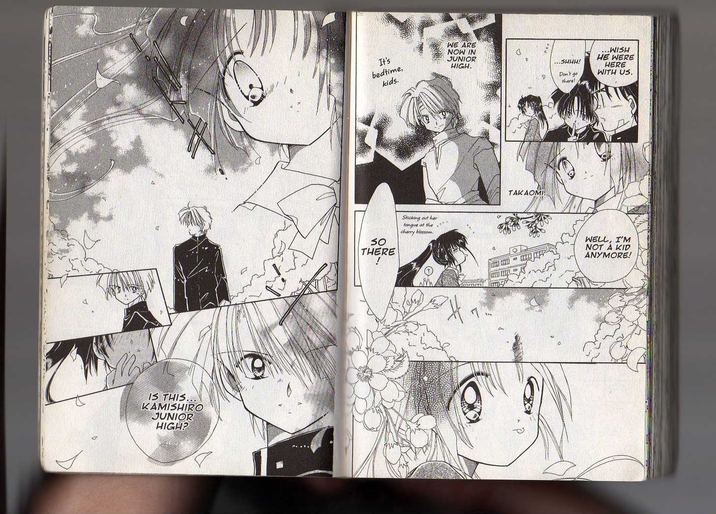 Dream Saga Chapter 27 page 16 - Chapter 27 : As Long As I Am With You.