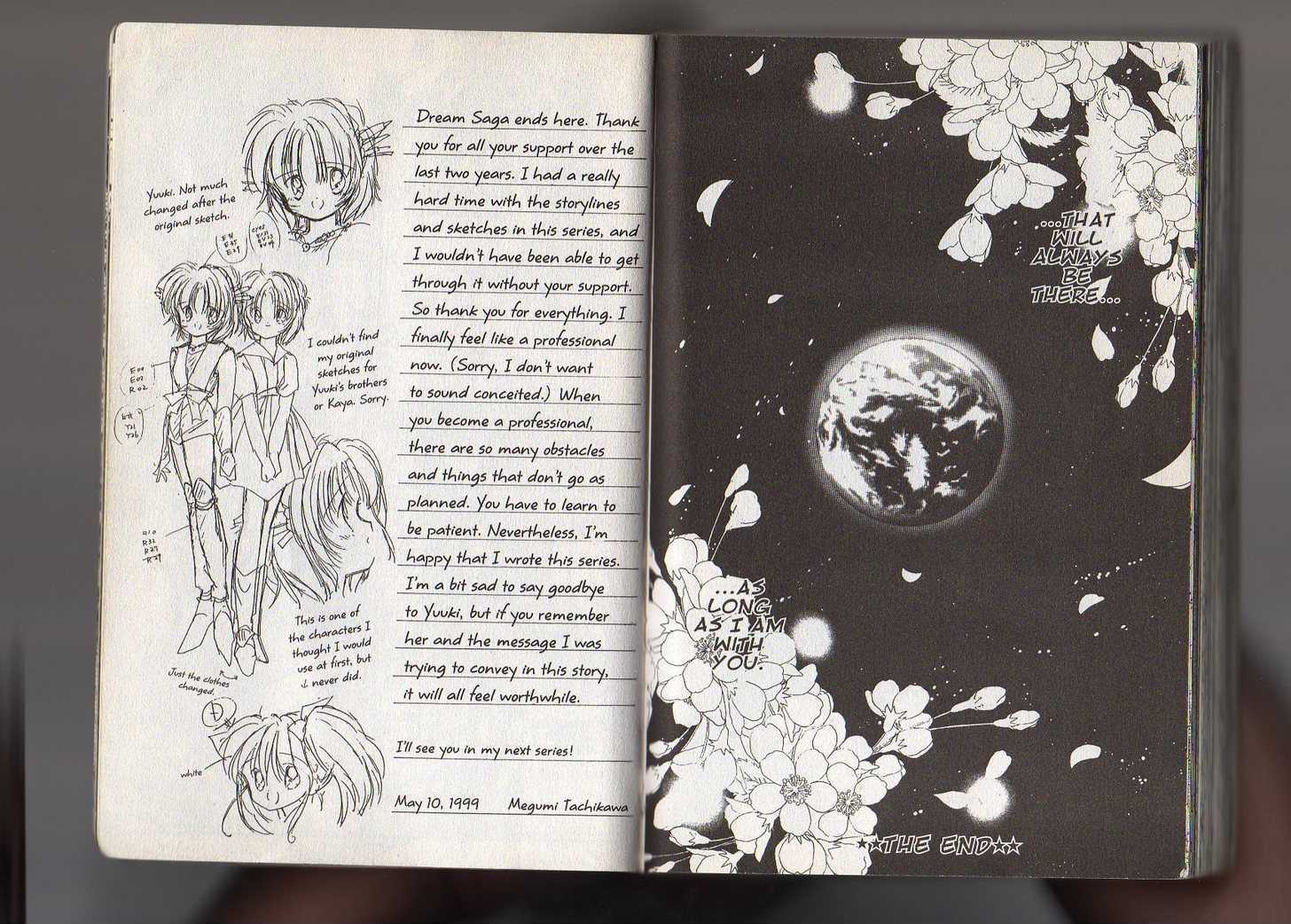 Dream Saga Chapter 27 page 20 - Chapter 27 : As Long As I Am With You.