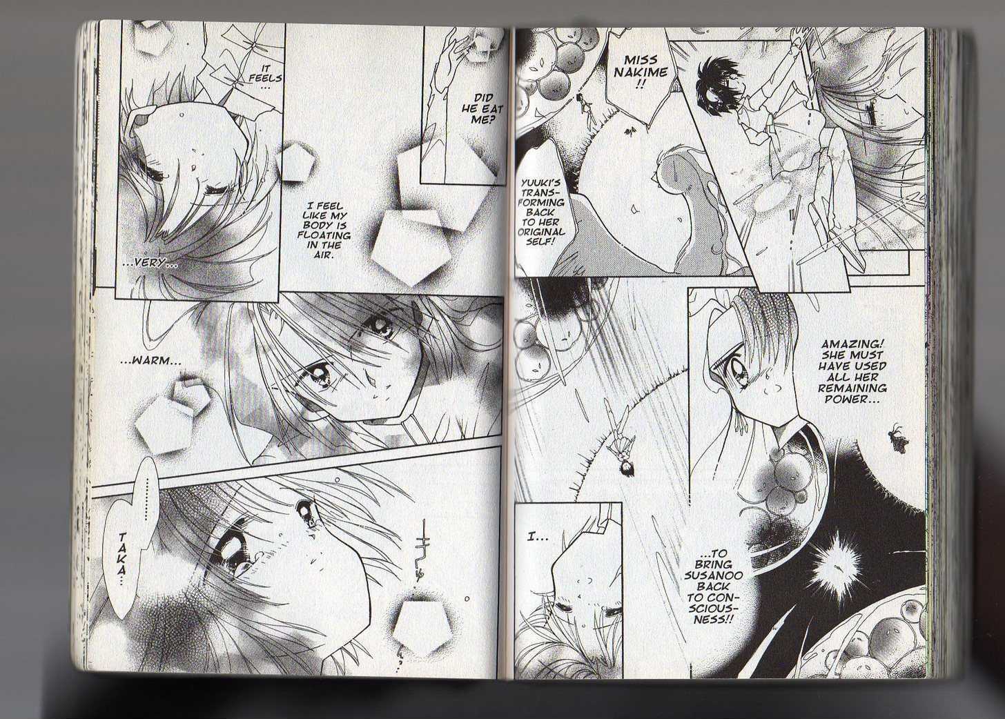 Dream Saga Chapter 27 page 5 - Chapter 27 : As Long As I Am With You.