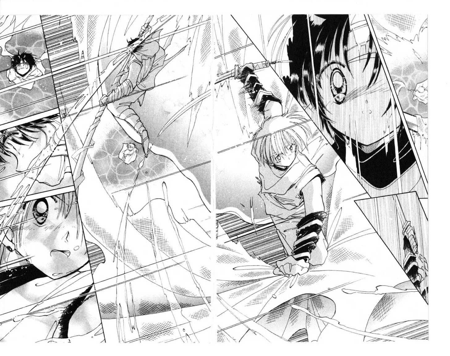 Dream Saga Chapter 6 page 11 - Chapter 6 : [Includes chapters 6-10. See forum for chapter names.]