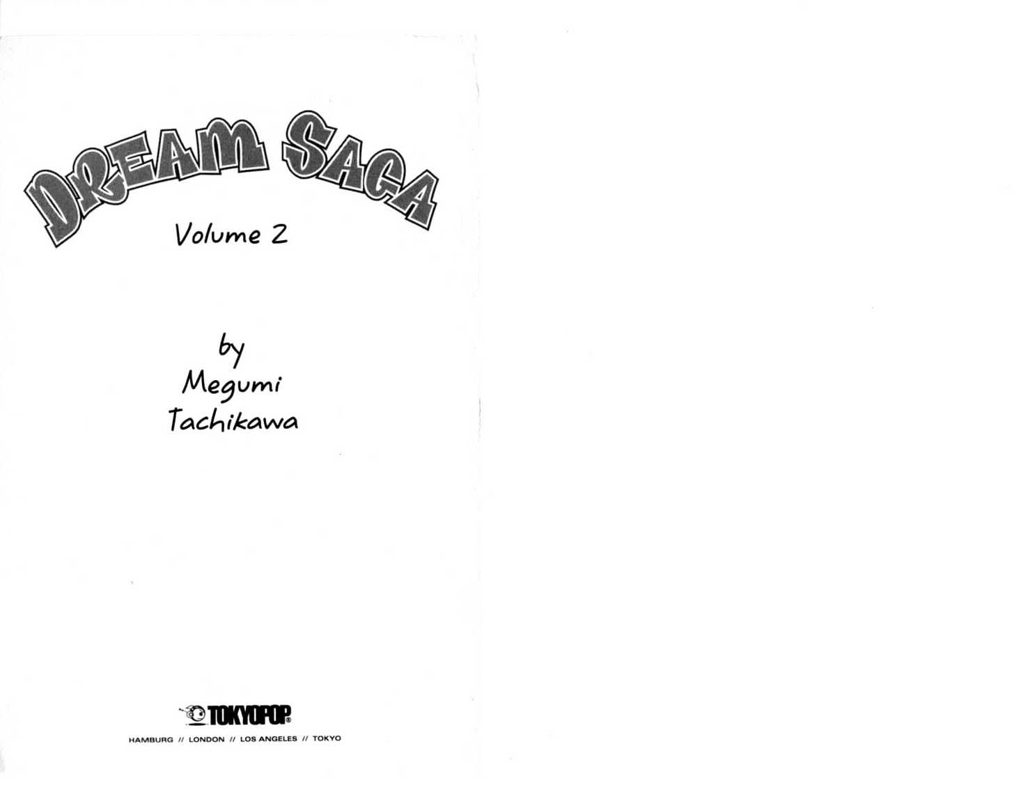 Dream Saga Chapter 6 page 2 - Chapter 6 : [Includes chapters 6-10. See forum for chapter names.]
