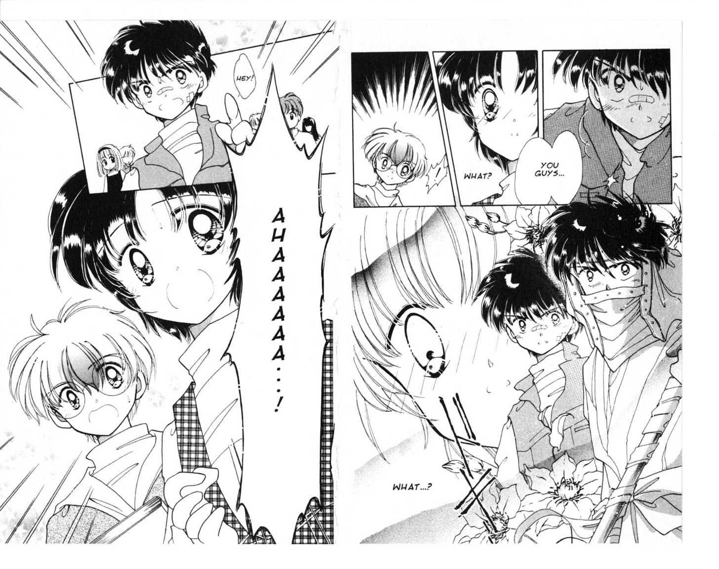 Dream Saga Chapter 6 page 24 - Chapter 6 : [Includes chapters 6-10. See forum for chapter names.]