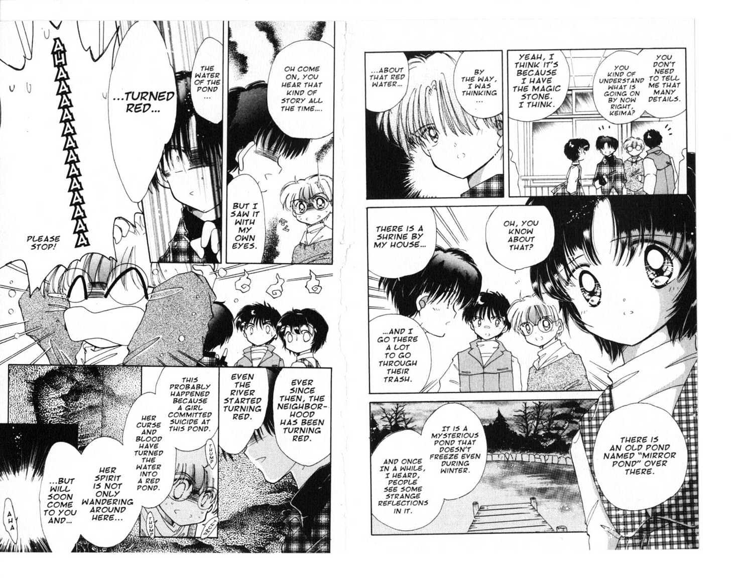 Dream Saga Chapter 6 page 34 - Chapter 6 : [Includes chapters 6-10. See forum for chapter names.]