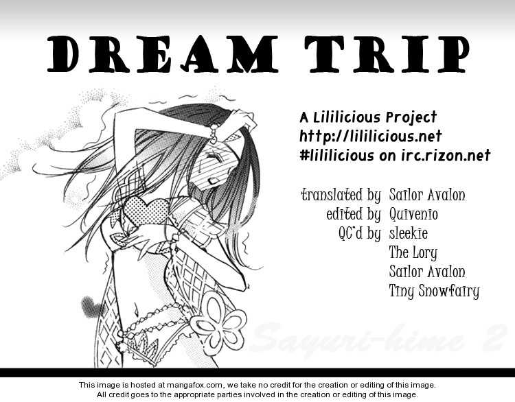 Dream Trip Chapter 0 page 1 - Chapter 0
