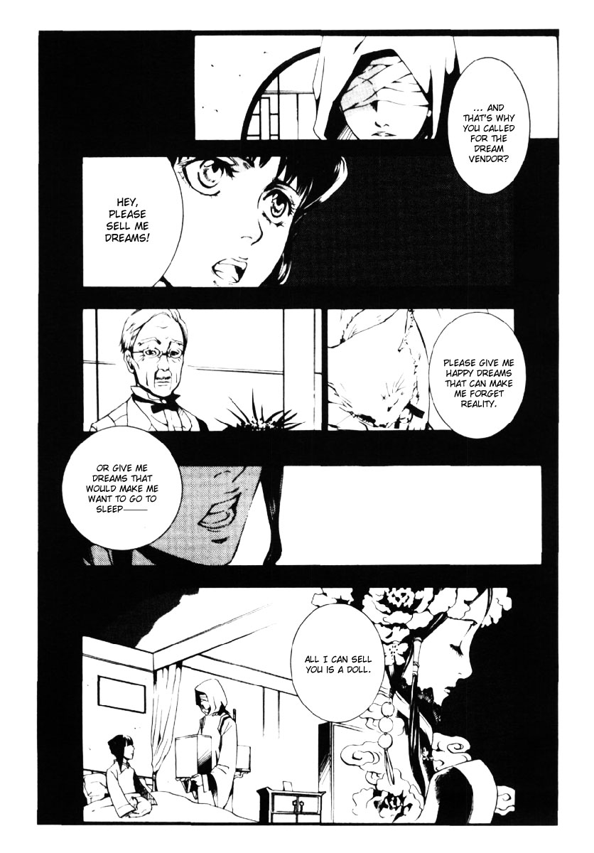 Dream Vendor Chapter 0.2 page 3 - Chapter 0 v2 : [Oneshot]