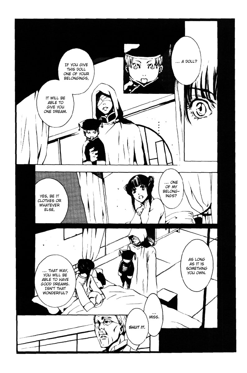 Dream Vendor Chapter 0.2 page 4 - Chapter 0 v2 : [Oneshot]