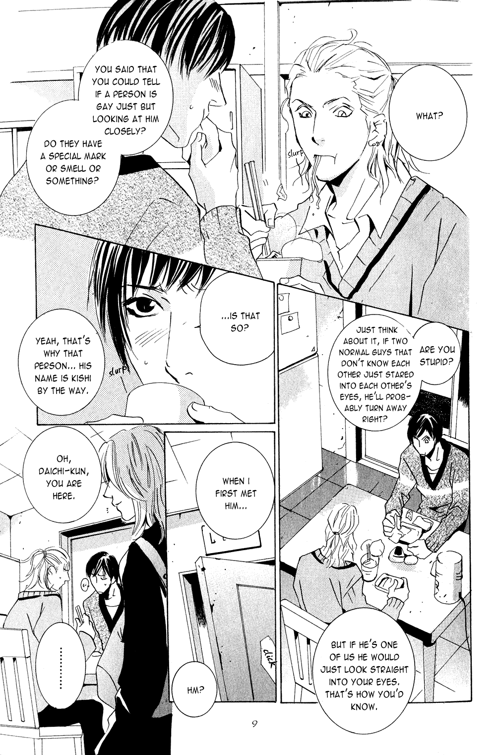 Dreamers High Chapter 1.2 page 10 - Chapter 1 v2 : Dreamers High - 1
