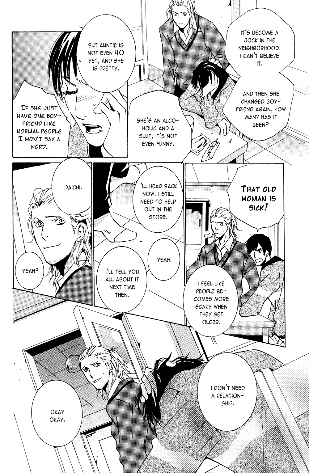 Dreamers High Chapter 1.2 page 13 - Chapter 1 v2 : Dreamers High - 1