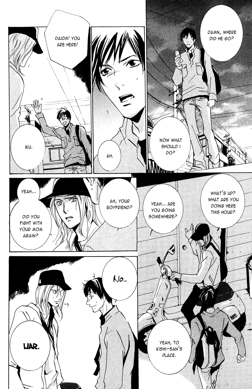 Dreamers High Chapter 1.2 page 15 - Chapter 1 v2 : Dreamers High - 1