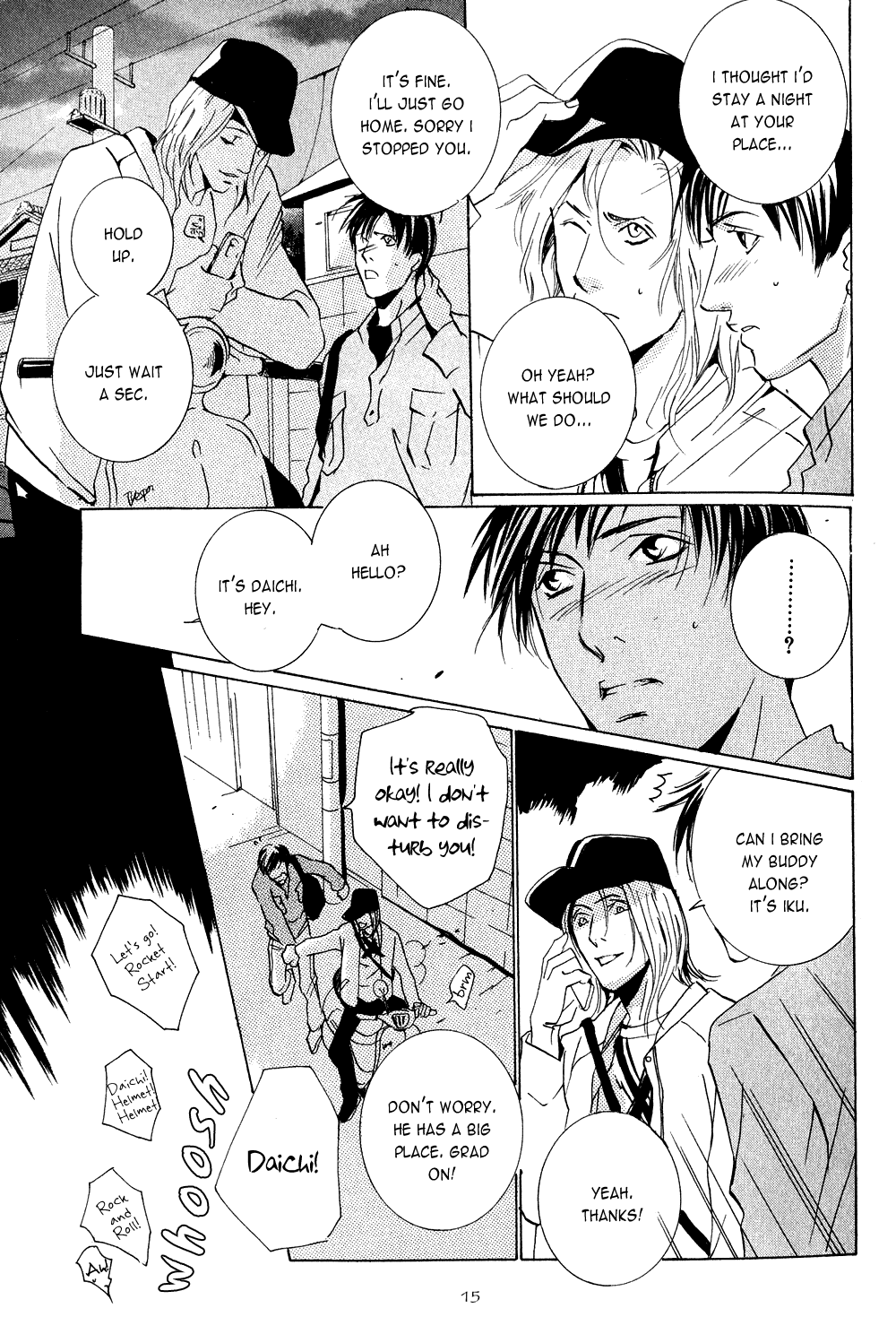 Dreamers High Chapter 1.2 page 16 - Chapter 1 v2 : Dreamers High - 1