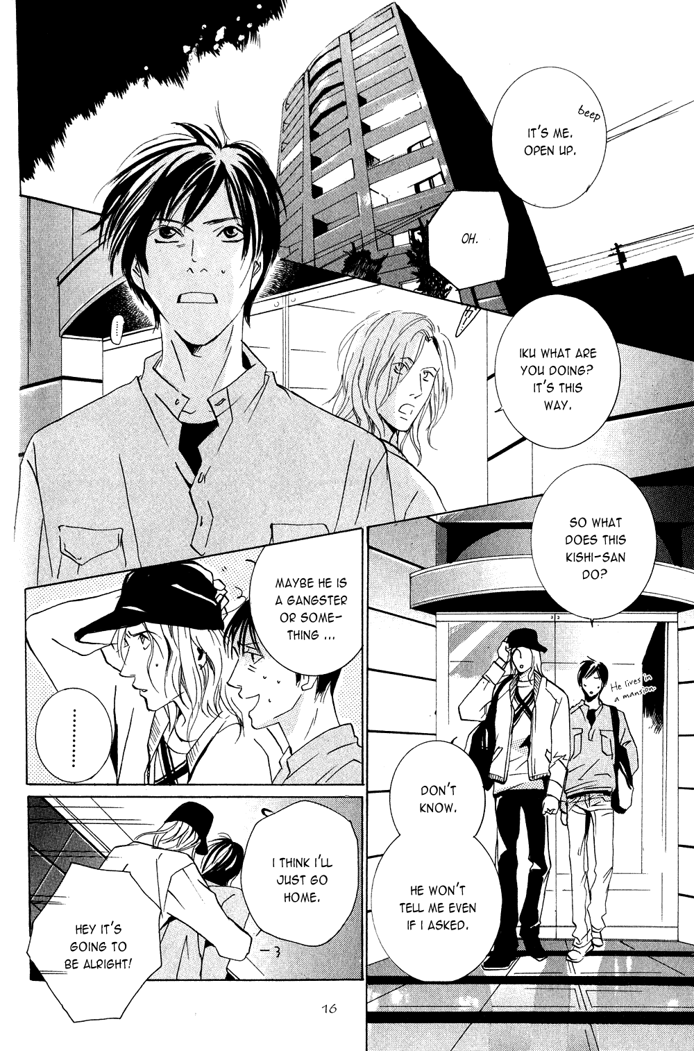 Dreamers High Chapter 1.2 page 17 - Chapter 1 v2 : Dreamers High - 1