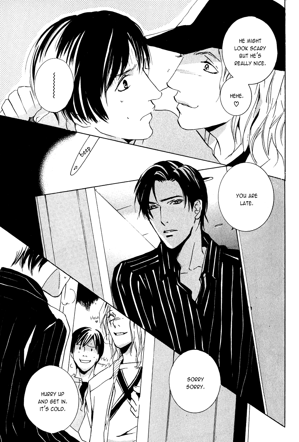 Dreamers High Chapter 1.2 page 18 - Chapter 1 v2 : Dreamers High - 1