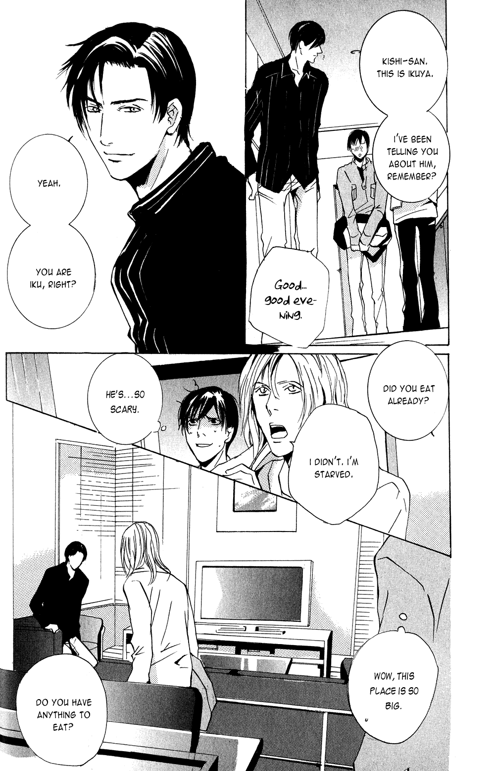Dreamers High Chapter 1.2 page 19 - Chapter 1 v2 : Dreamers High - 1