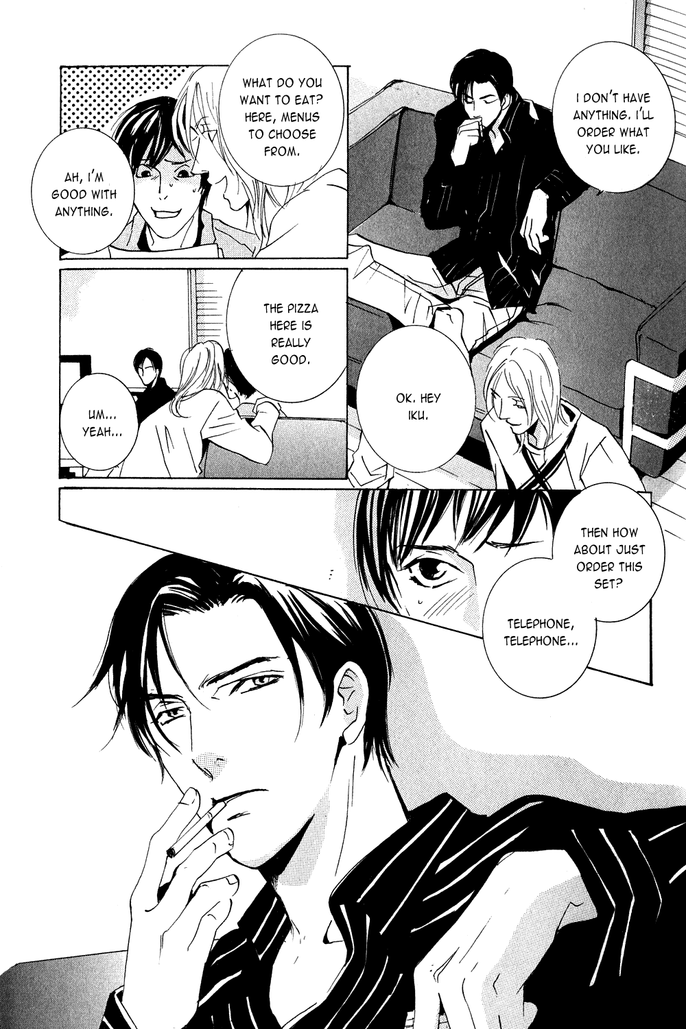 Dreamers High Chapter 1.2 page 20 - Chapter 1 v2 : Dreamers High - 1