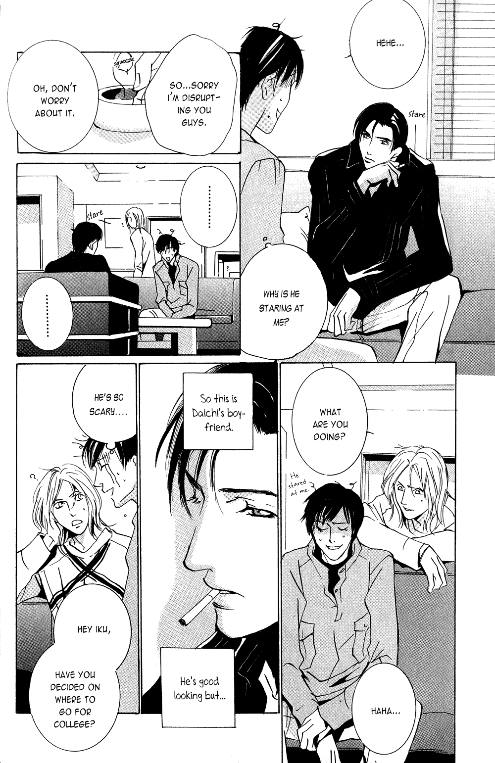 Dreamers High Chapter 1.2 page 21 - Chapter 1 v2 : Dreamers High - 1