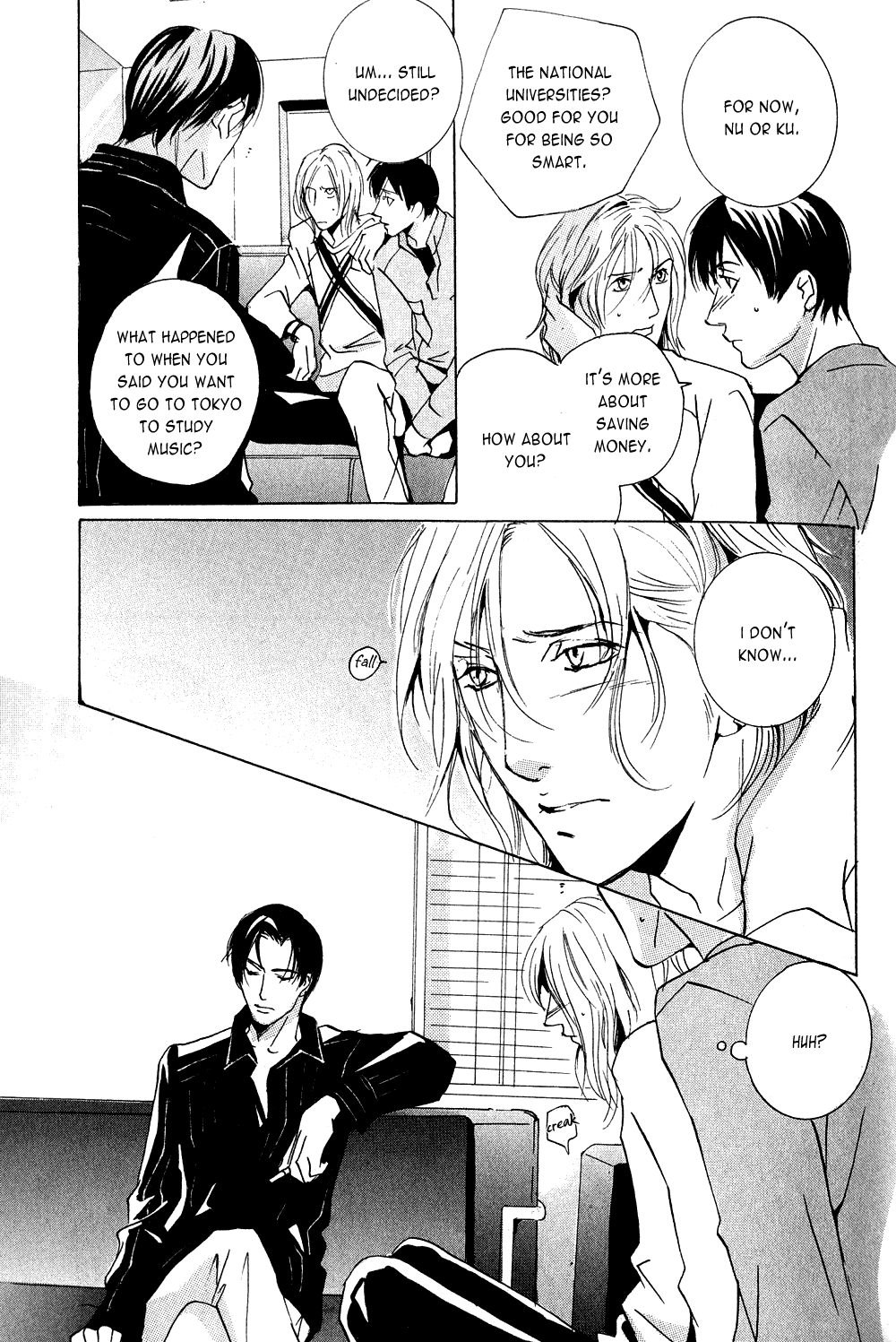 Dreamers High Chapter 1.2 page 22 - Chapter 1 v2 : Dreamers High - 1