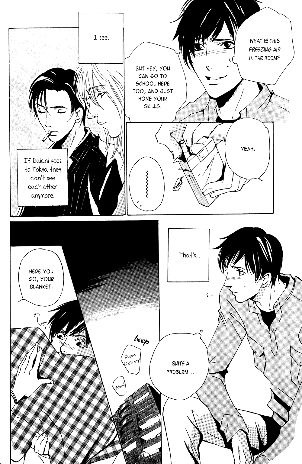 Dreamers High Chapter 1.2 page 23 - Chapter 1 v2 : Dreamers High - 1
