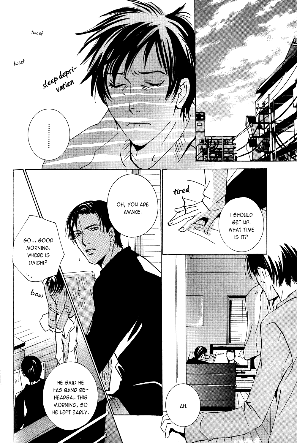 Dreamers High Chapter 1.2 page 31 - Chapter 1 v2 : Dreamers High - 1