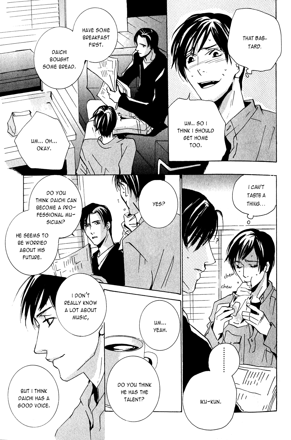 Dreamers High Chapter 1.2 page 32 - Chapter 1 v2 : Dreamers High - 1
